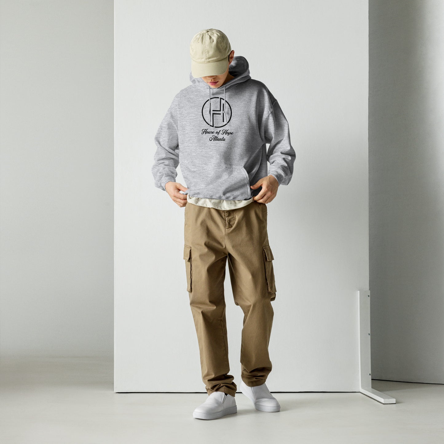 Men's Anniversary Hoodie Light Colors
