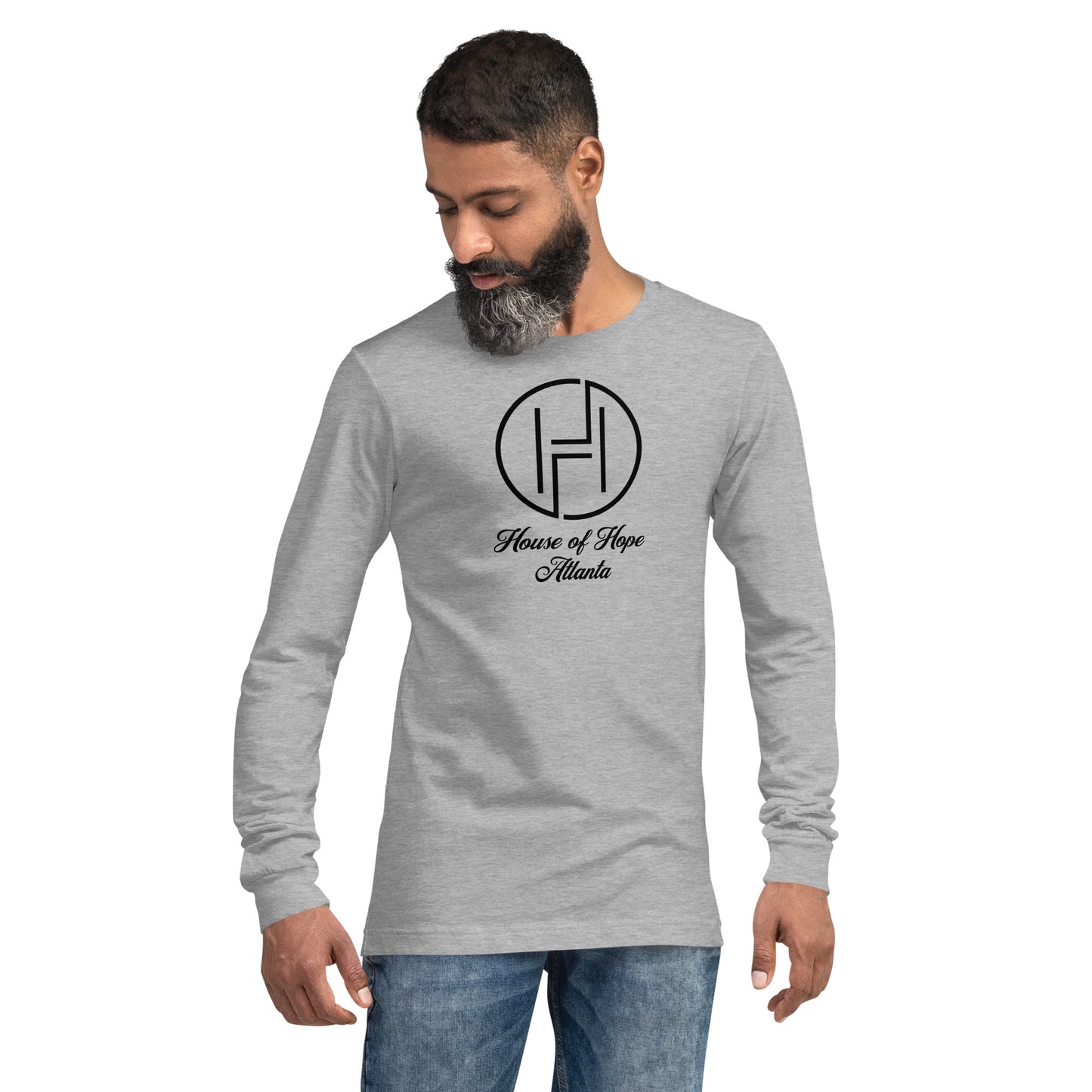 Men's Long Sleeve Tee - Light Colors