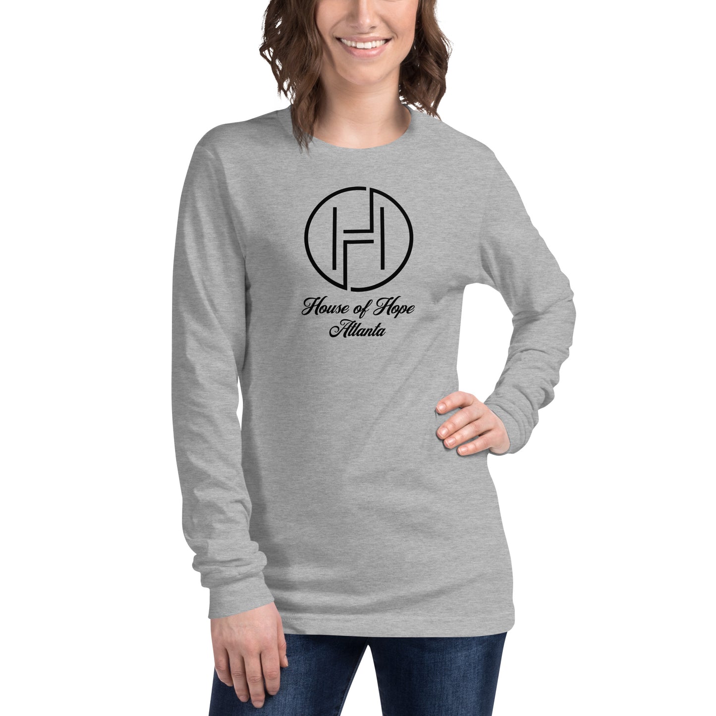 Women's Long Sleeve Tee - Light Colors