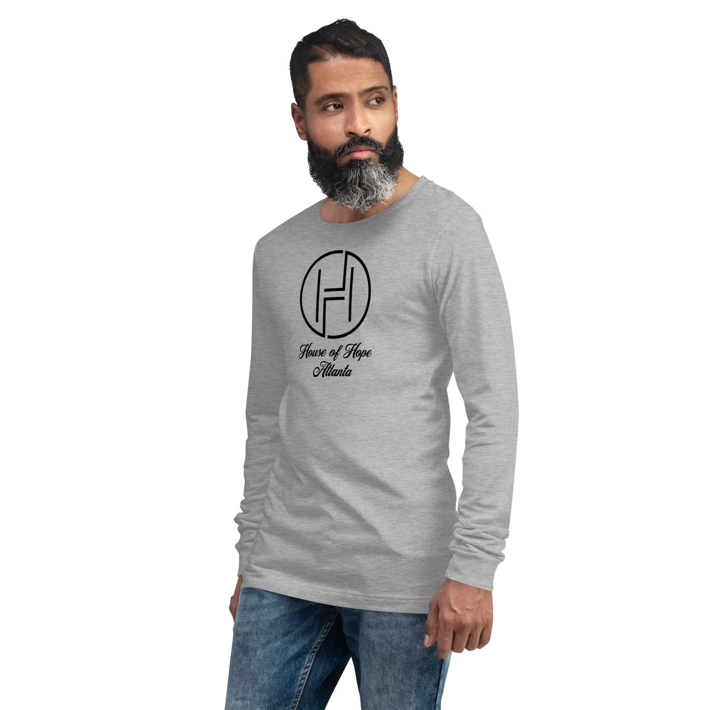 Men's Long Sleeve Tee - Light Colors
