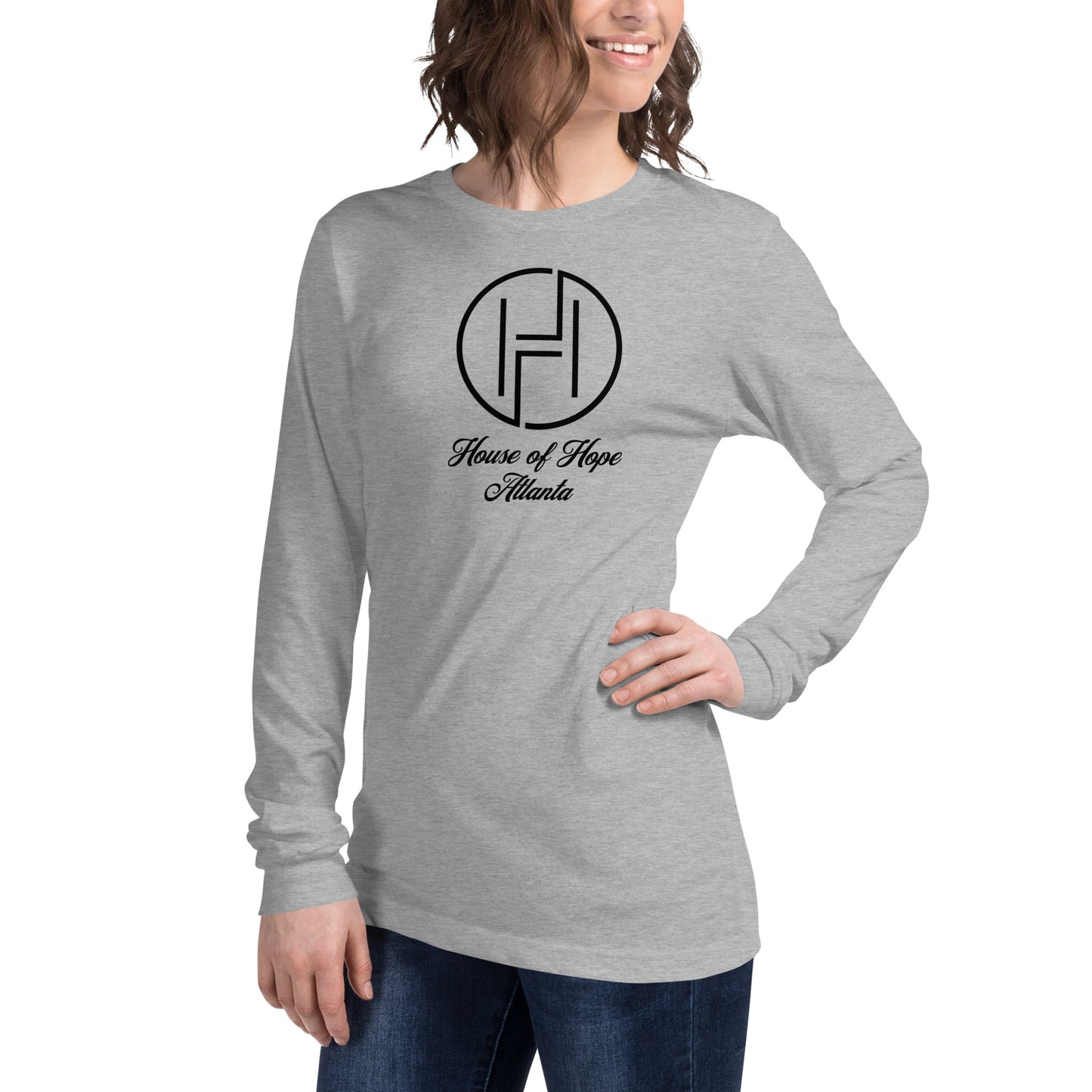 Women's Long Sleeve Tee - Light Colors