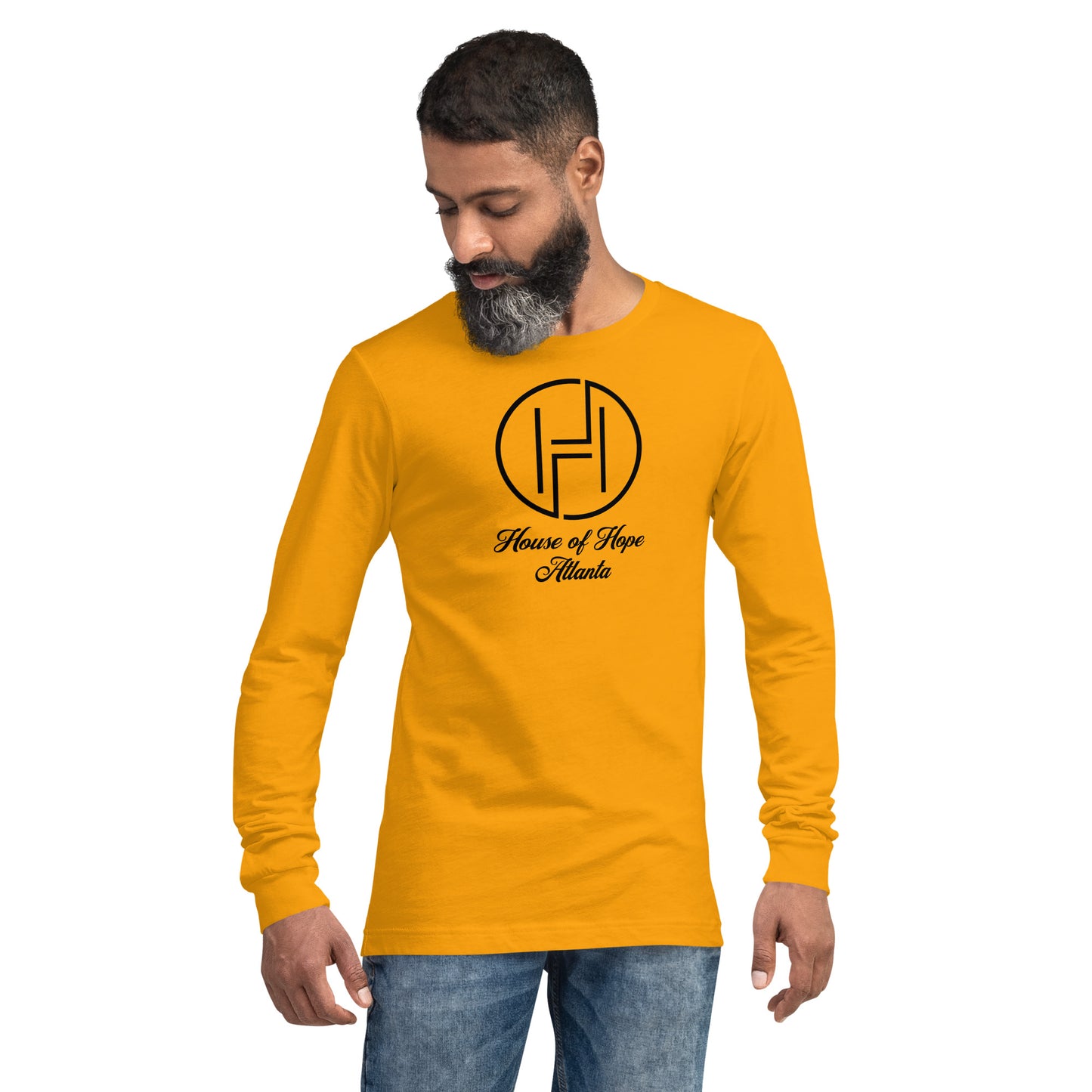 Men's Long Sleeve Tee - Light Colors