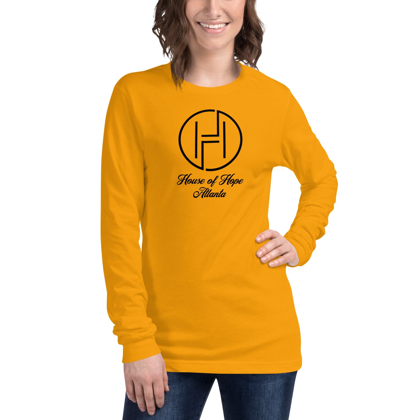 Women's Long Sleeve Tee - Light Colors