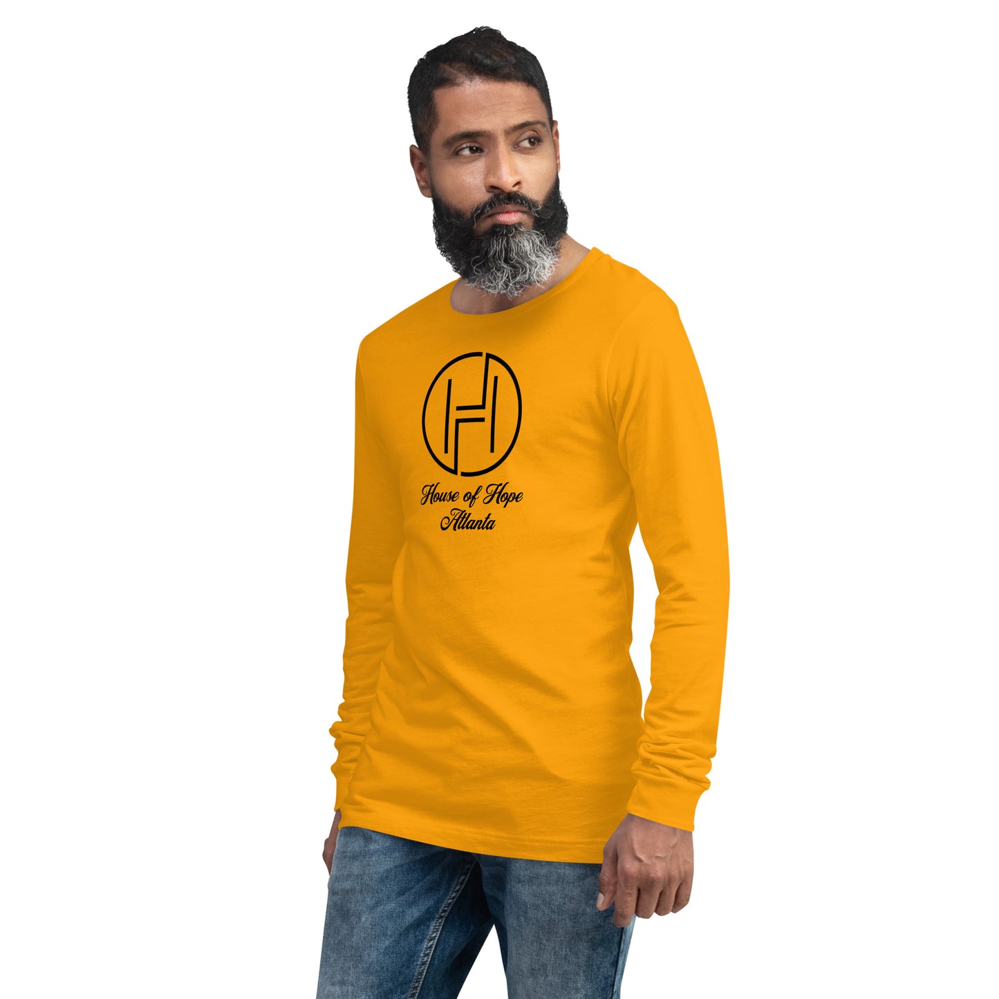 Men's Long Sleeve Tee - Light Colors