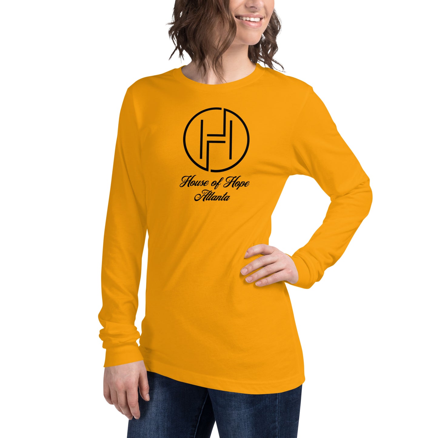 Women's Long Sleeve Tee - Light Colors