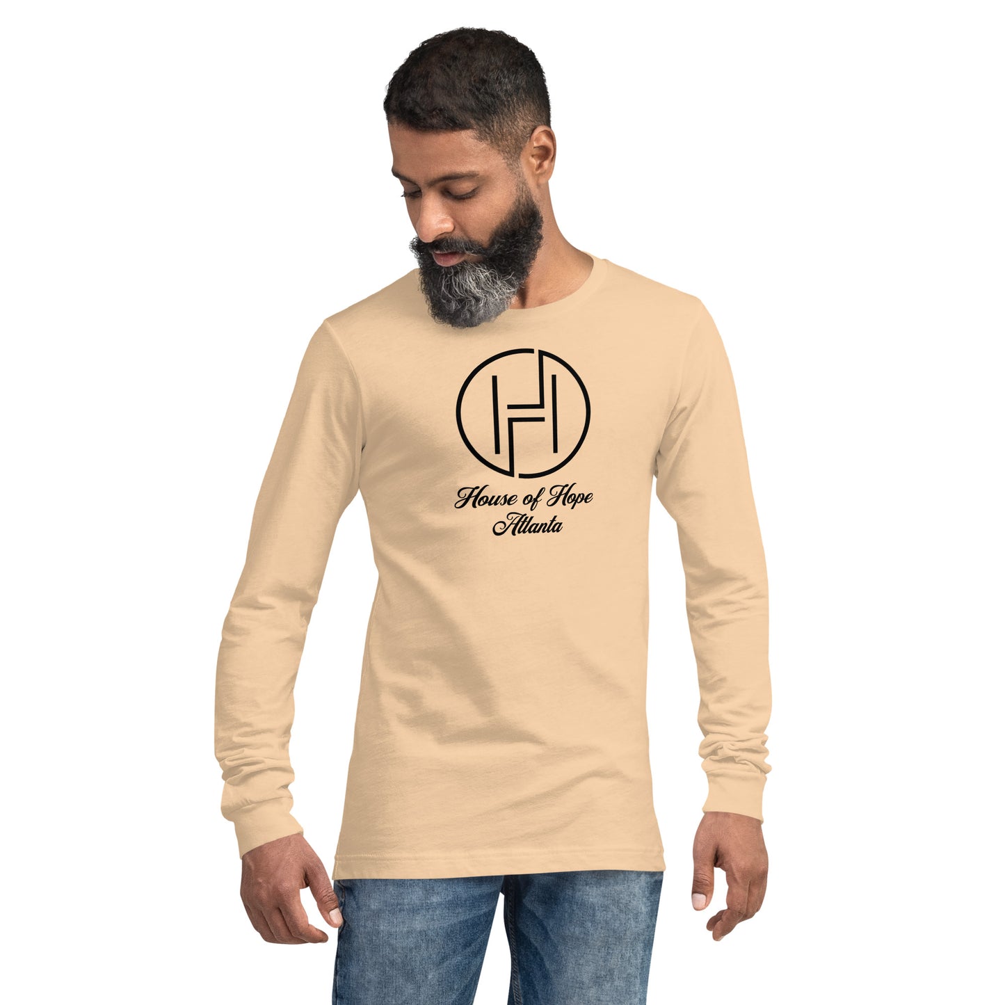 Men's Long Sleeve Tee - Light Colors