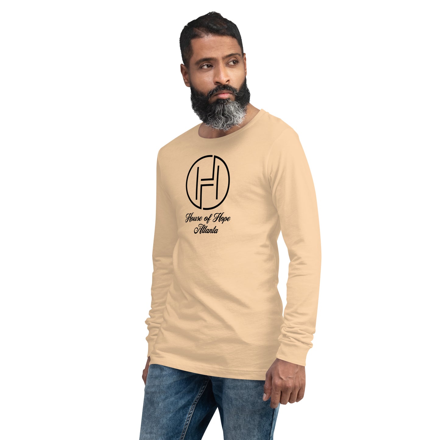 Men's Long Sleeve Tee - Light Colors