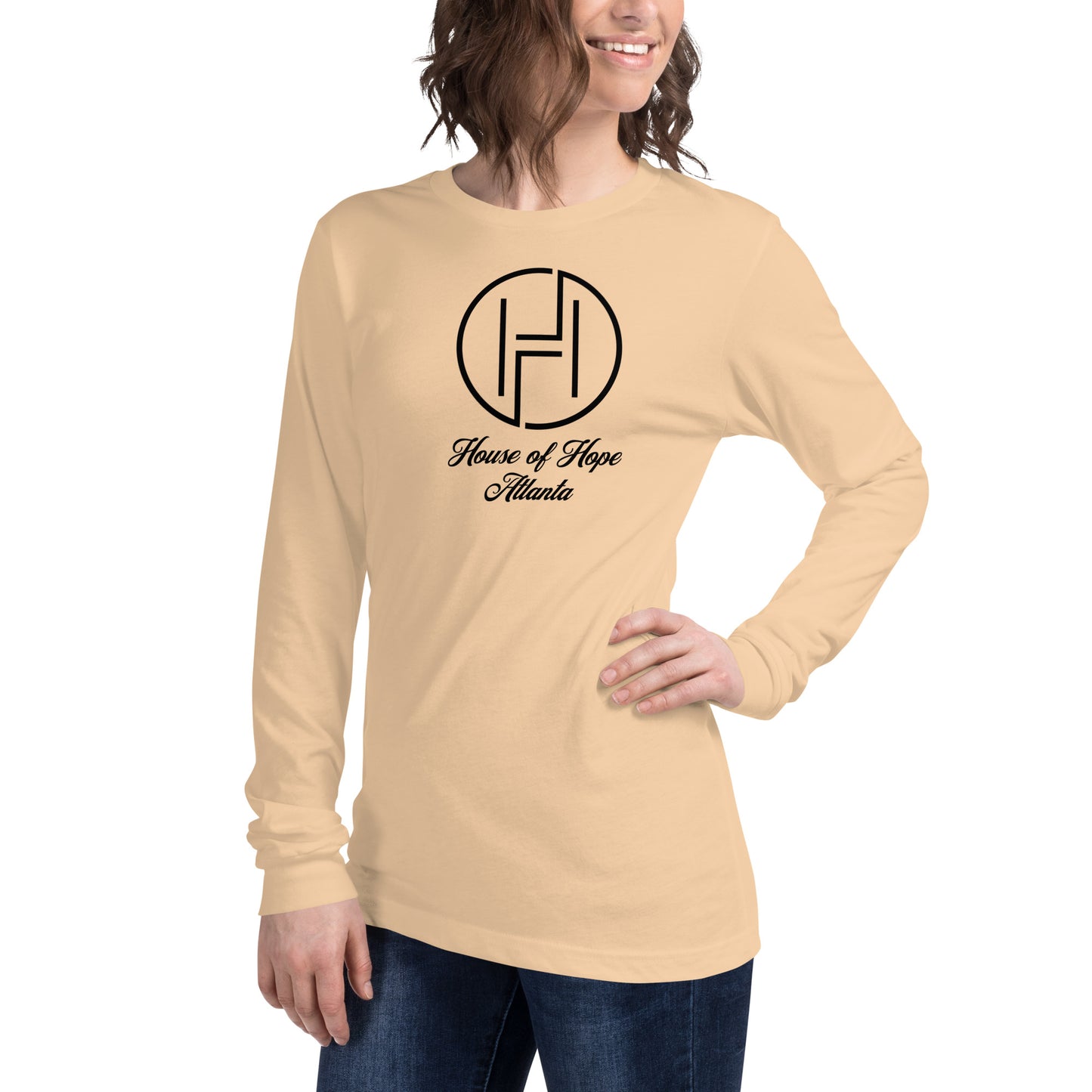 Women's Long Sleeve Tee - Light Colors