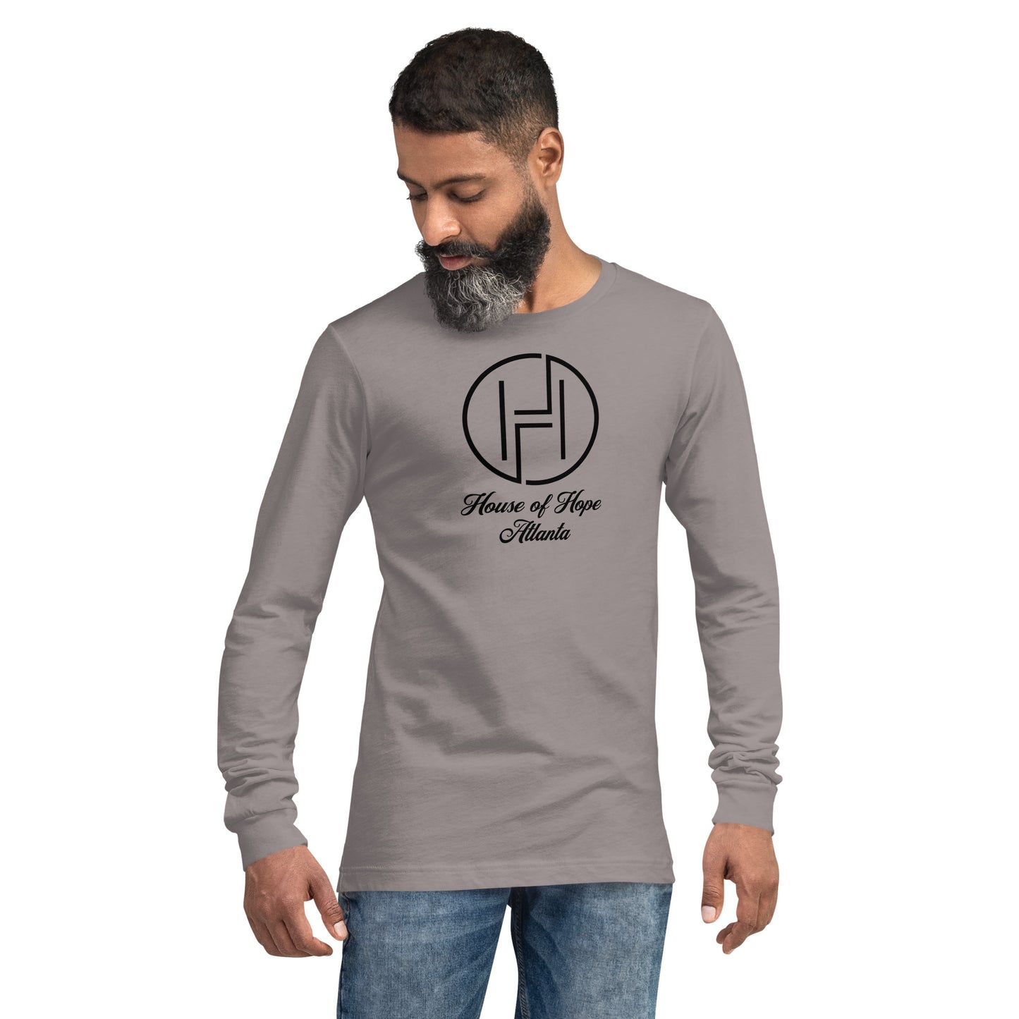 Men's Long Sleeve Tee - Light Colors