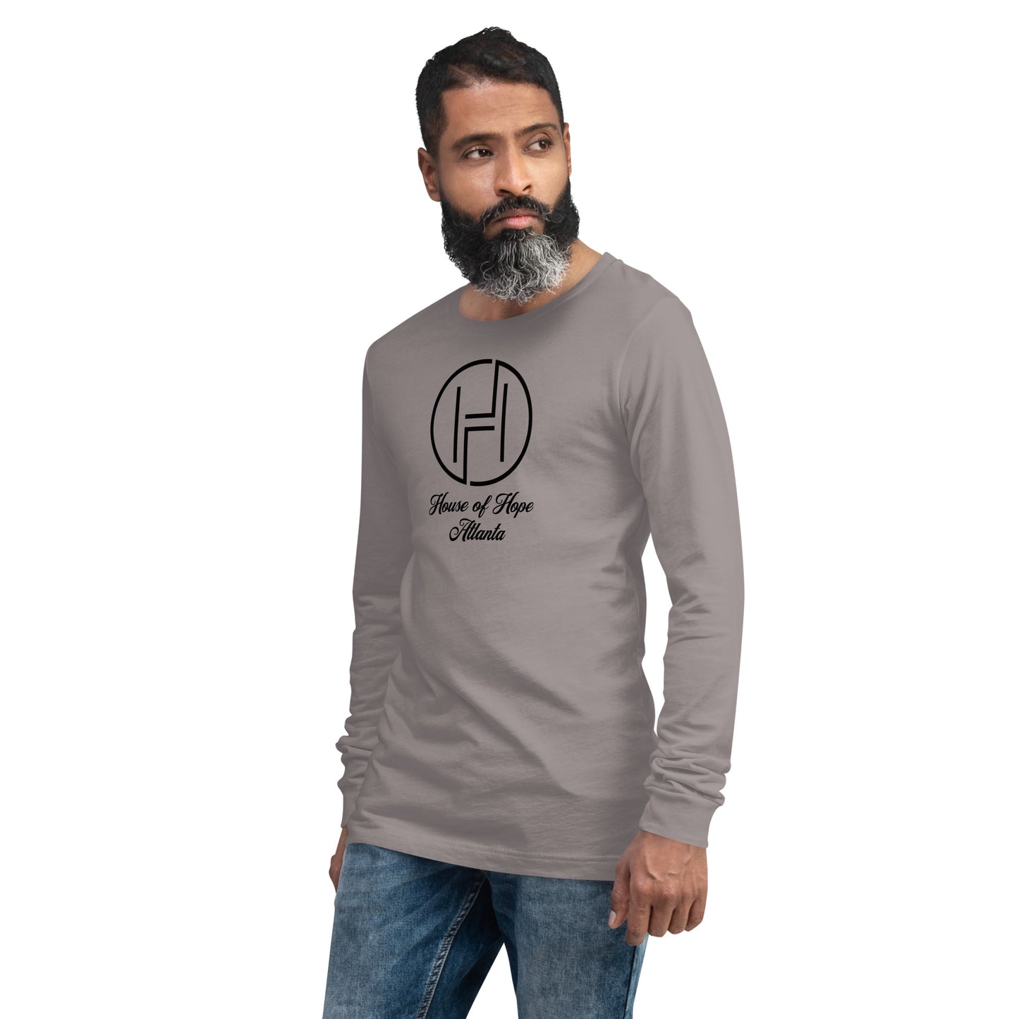Men's Long Sleeve Tee - Light Colors