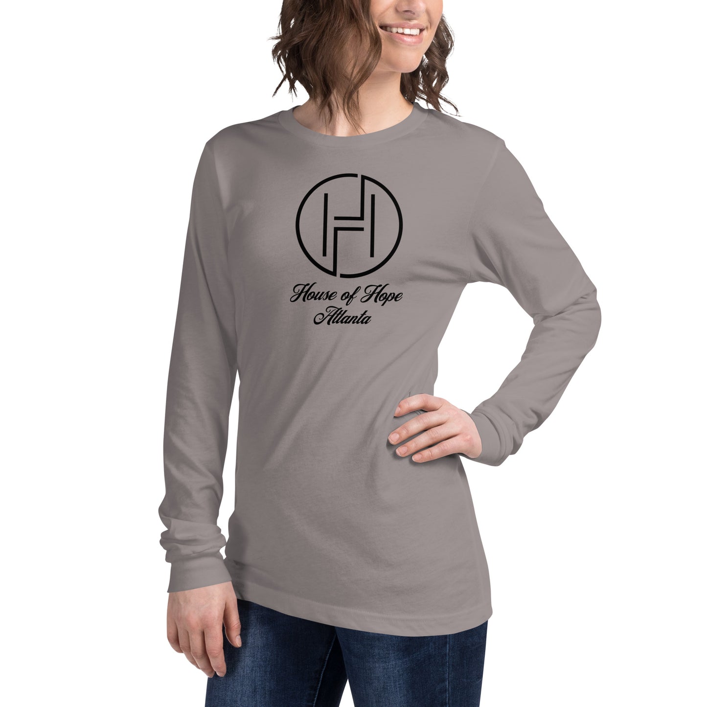 Women's Long Sleeve Tee - Light Colors