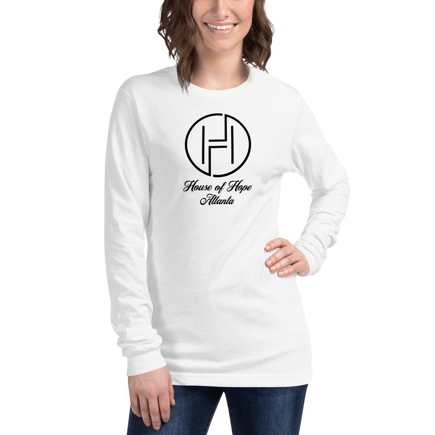 Women's Long Sleeve Tee - Light Colors
