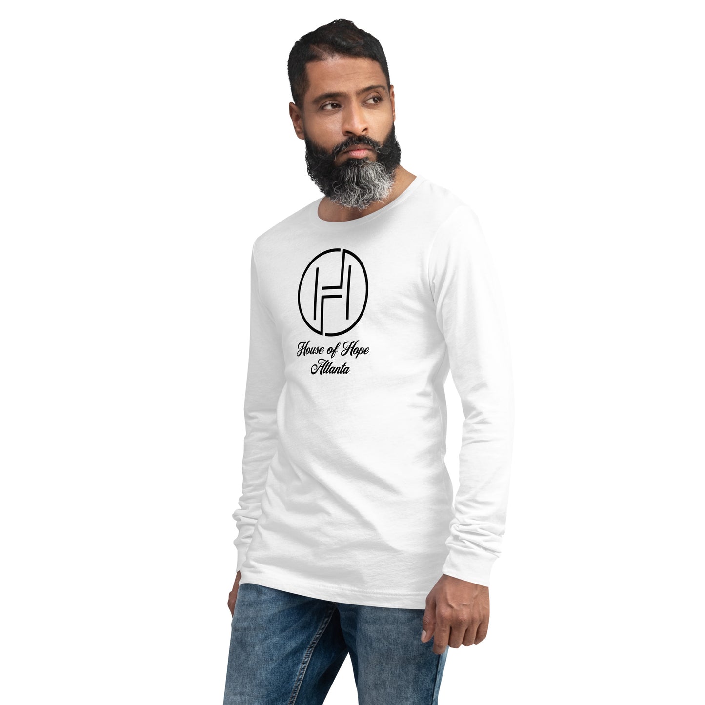 Men's Long Sleeve Tee - Light Colors