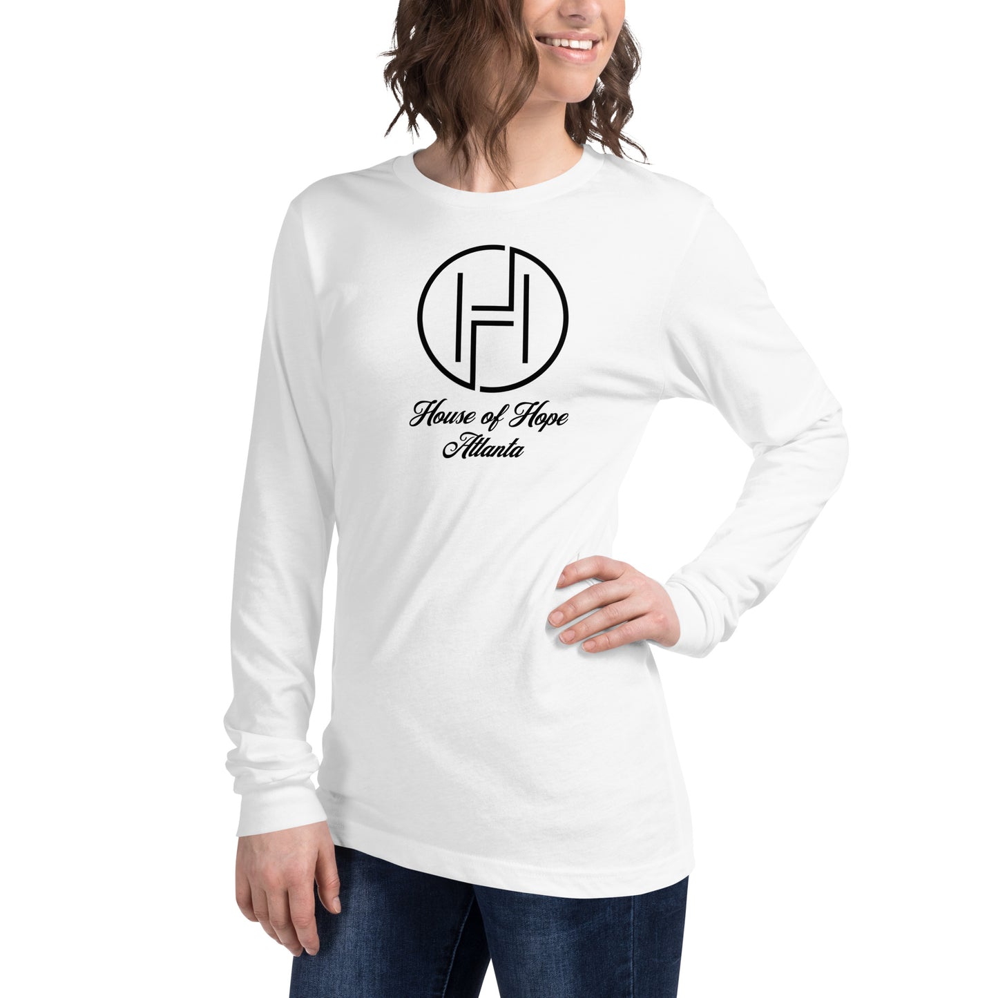 Women's Long Sleeve Tee - Light Colors