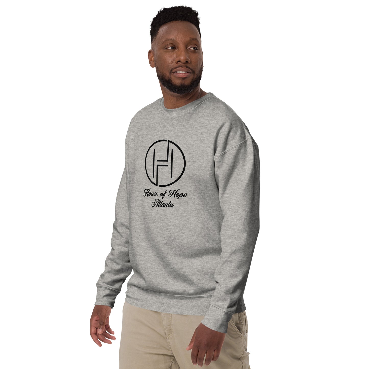 Men's Premium Sweatshirt - Light Colors