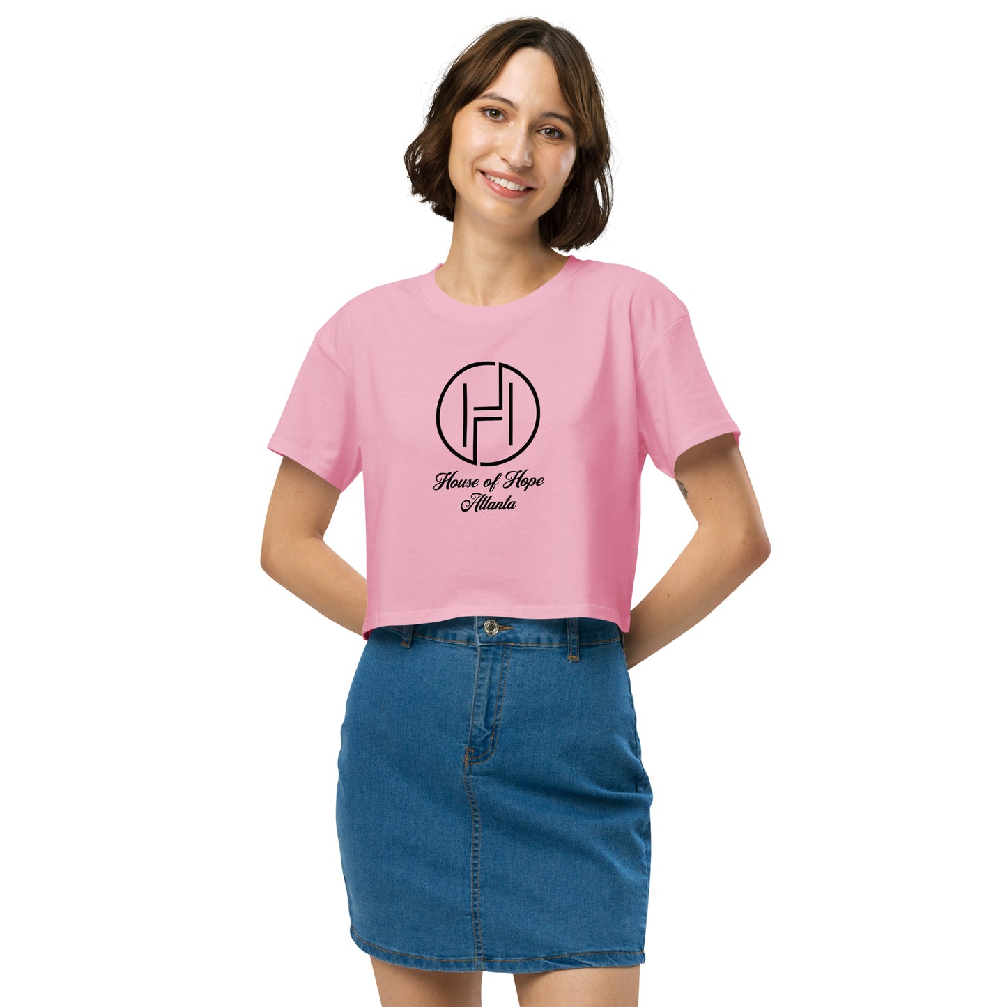 Logo Women’s Crop Top