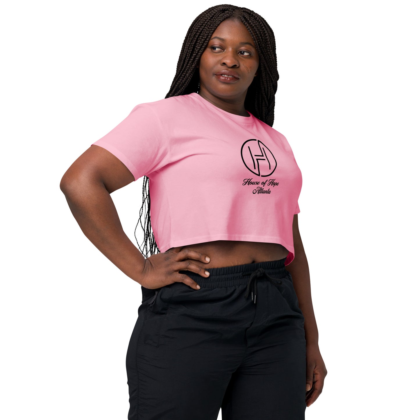 Logo Women’s Crop Top