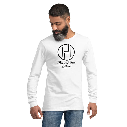 Men's Long Sleeve Tee - Light Colors